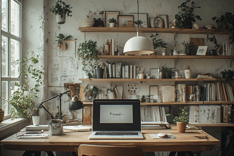 Menciptakan Meja Kerja yang Membawa Ketenangan