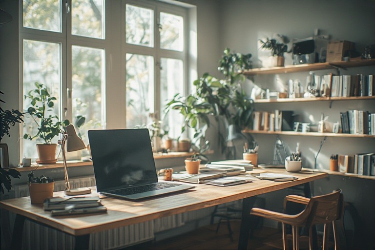 Menghadirkan Keindahan dan Keharmonisan di Ruang Kerja